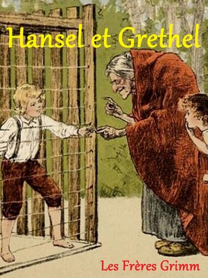 cover image of Hansel et Grethel